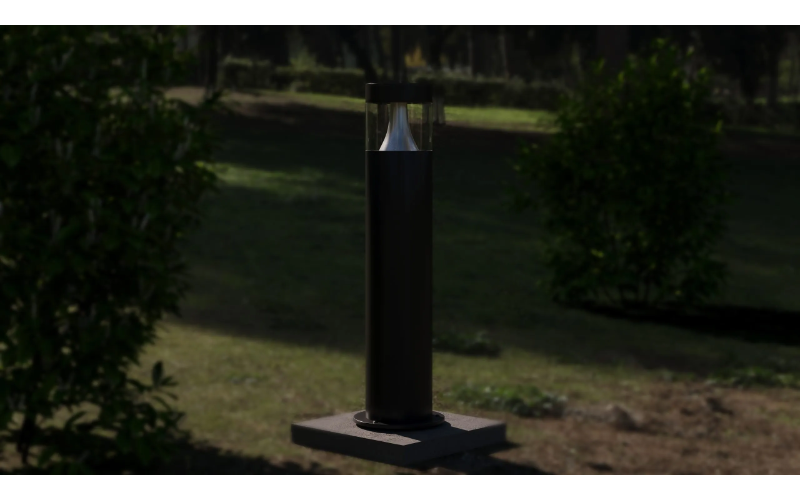 Bullard Bollards. THE FRESNO 1 BOLLARD.