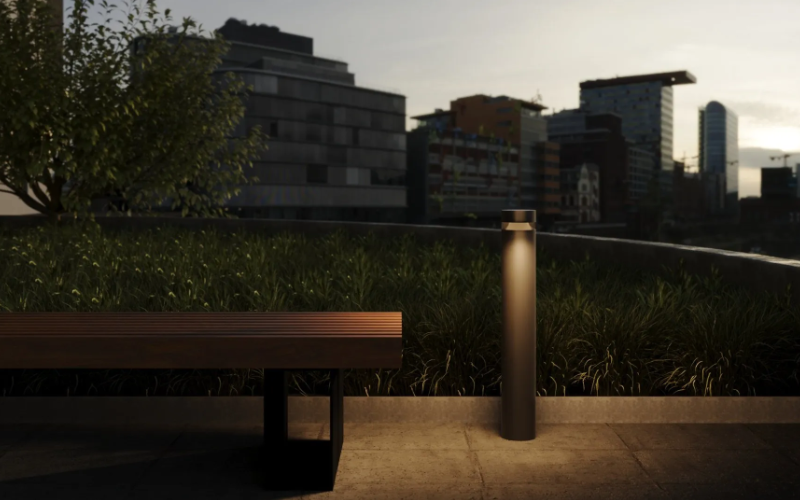 Bullard Bollards. THE GUIDE 1 BOLLARD.