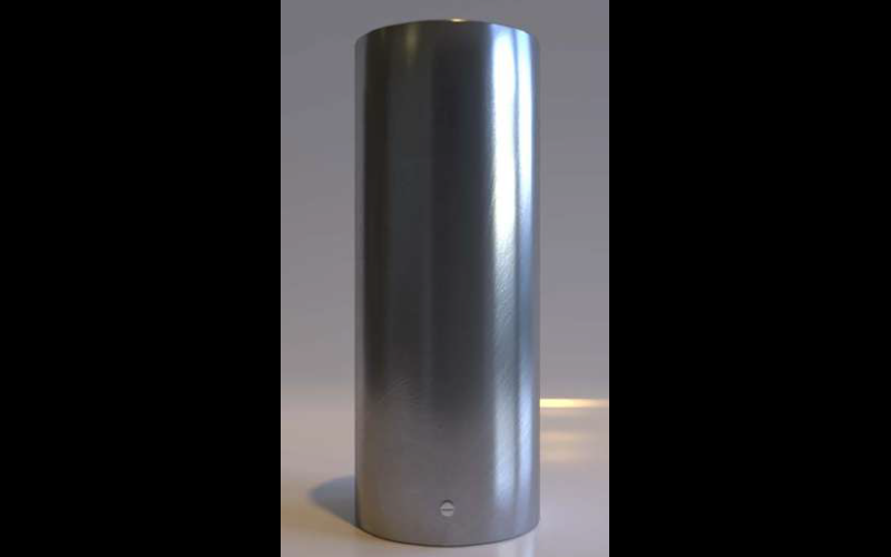 Bullard Bollards. Art 15 FLAT TOP SECURITY BOLLARD.