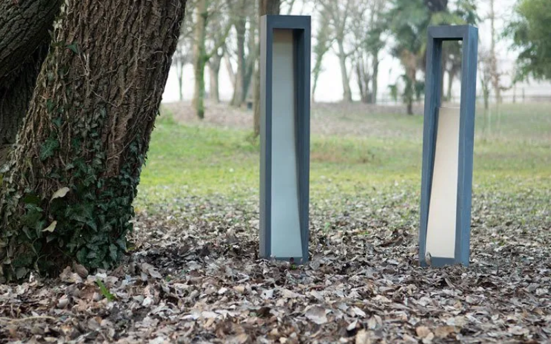 Bullard Bollards. BB-1103B-BL. Double (STANDARD GRADE).