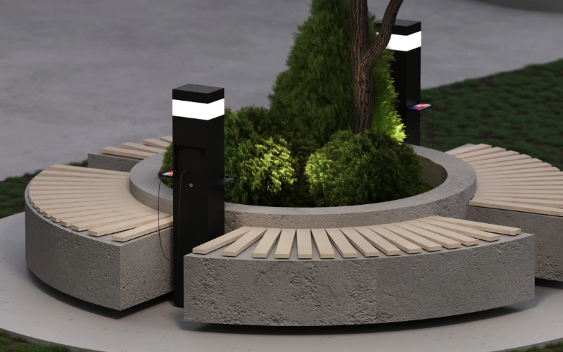 Bullard Bollards. 