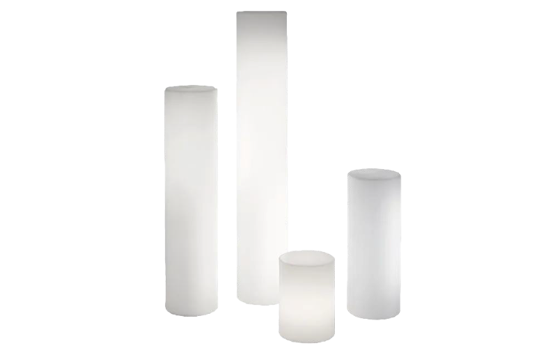 Bullard Bollards. BB-LPCIL-IF. FLUO (ILLUMINATION FURNITURE).