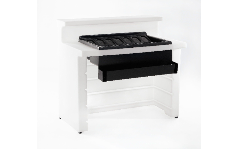 Bullard Bollards. BB-LPBRD-IF. BREAK LINE (ILLUMINATION FURNITURE).