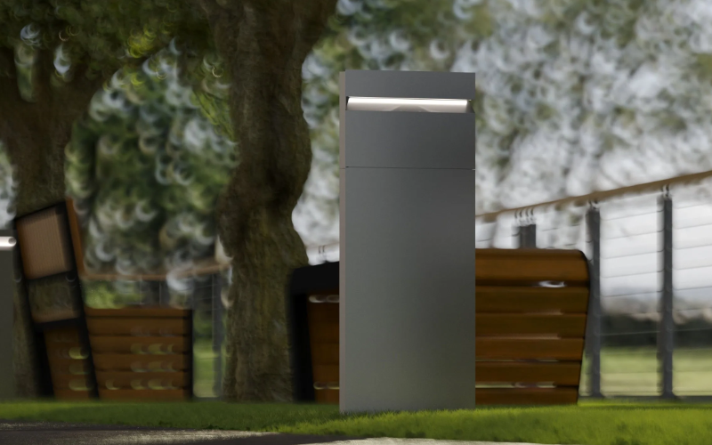 Bullard Bollards. BB-KEAD-BL. KEA Double Emission (STANDARD GRADE).