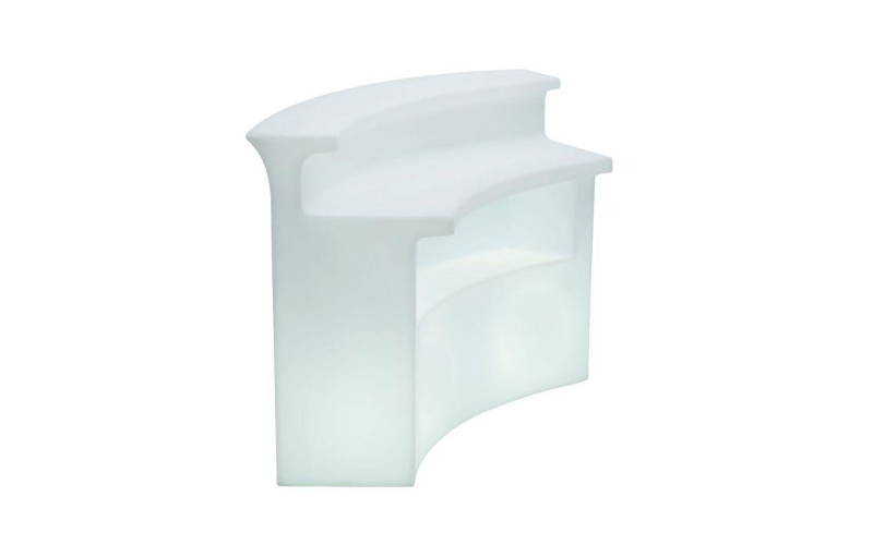 Bullard Bollards. BB-LPBRB-IF. BREAK BAR (ILLUMINATION FURNITURE).