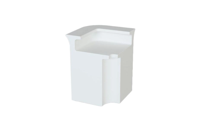 Bullard Bollards. BB-LPBRC-IF. BREAK CORNER (ILLUMINATION FURNITURE).