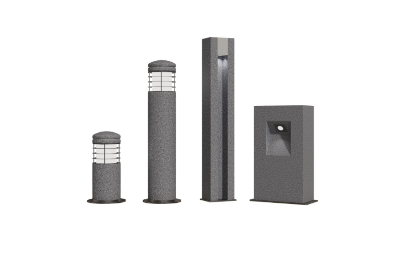 Bullard Bollards. BB-GRN-BL. Granite (Economy grade).