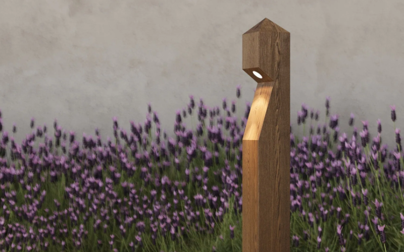Bullard Bollards. BB-TK-BL. TEAK (Economy grade).