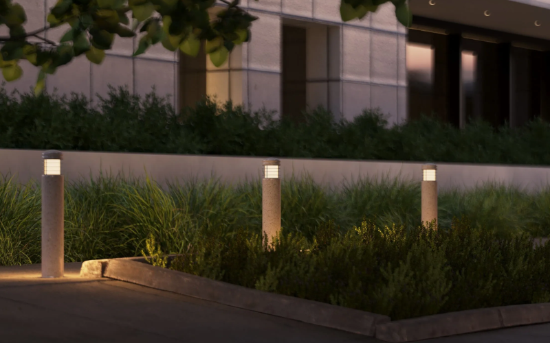 Bullard Bollards. BB-YGRN-BL. Yellow Granite (Economy grade).