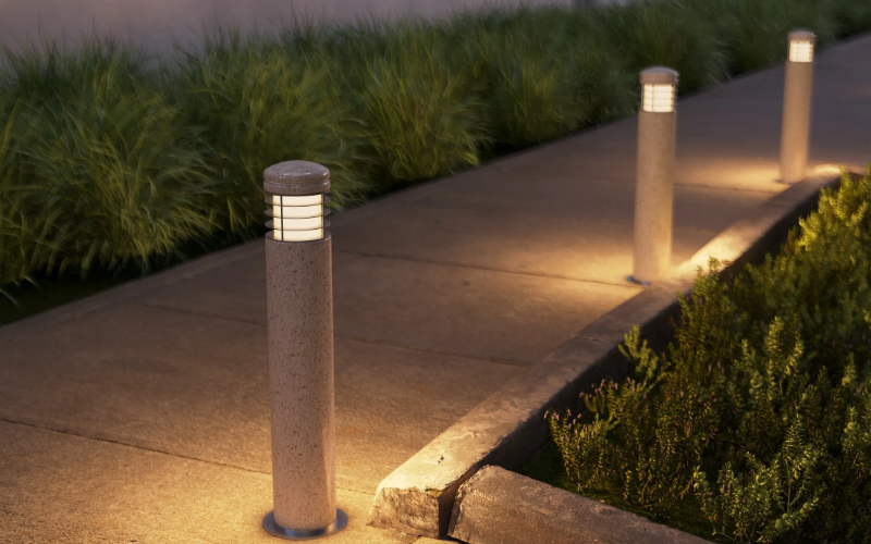 Bullard Bollards. BB-YGRN-BL. Yellow Granite (Economy grade).