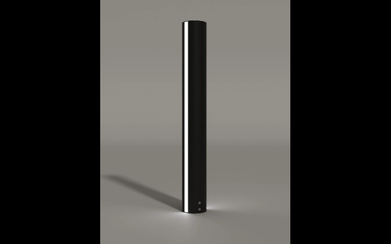 Bullard Bollards. BB-DGMS-BL. SEGMENTO (DOUBLE EMISSION) STANDARD GRADE.