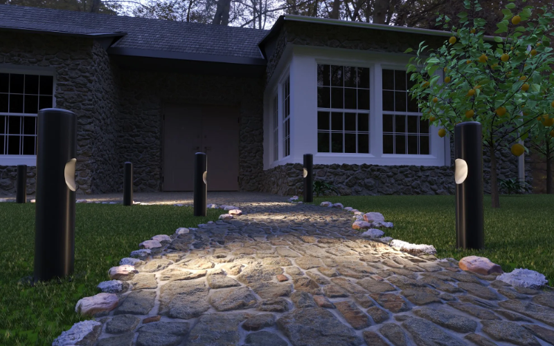 Bullard Bollards. BB-ART-BL. ARTEMIO (Economy grade).