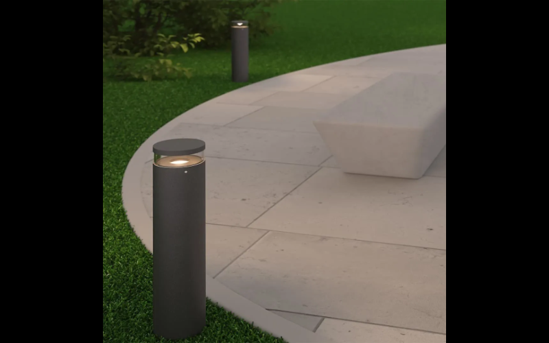 Bullard Bollards. BB-TNDF-BL. Tondo FLAT (STANDARD GRADE).