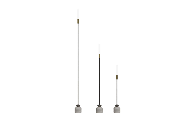 Bullard Bollards. BB-C3-LD. CALAMUS STANDARD GRADE.