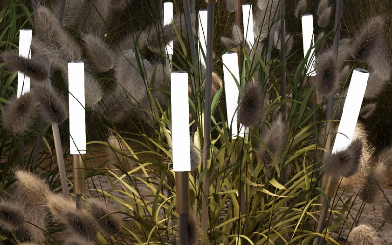 Bullard Bollards. BB-C3-LD. CALAMUS STANDARD GRADE.
