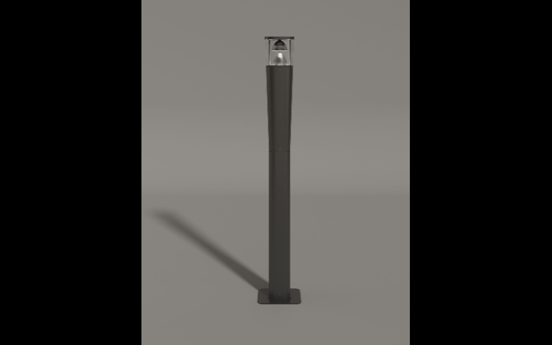 Bullard Bollards. BB-828-GH. TRET UP STANDARD GRADE.