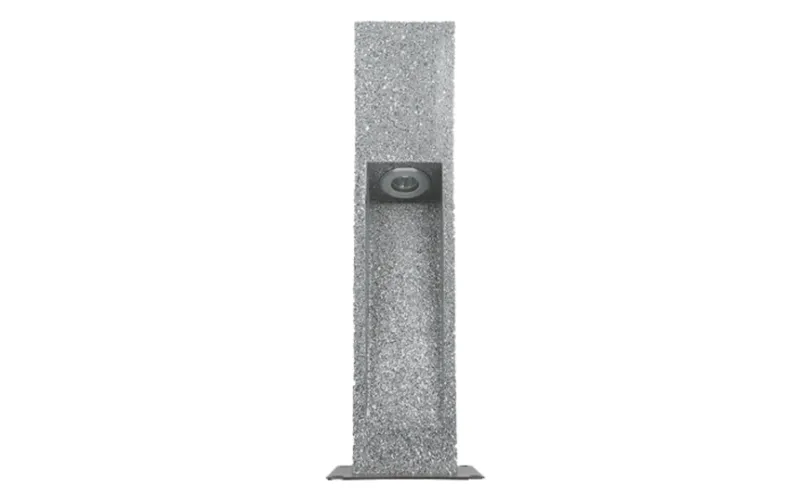 Bullard Bollards. BB-0101-BL. TRONIX Bollard.