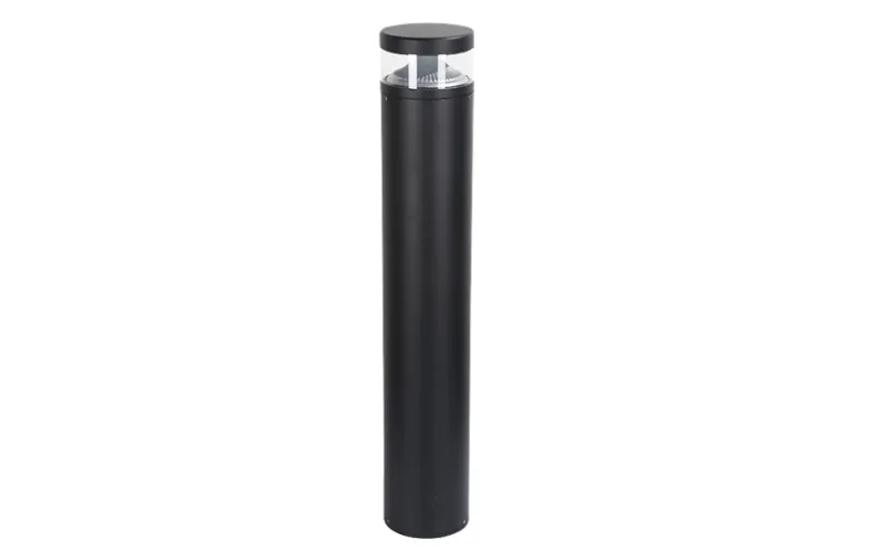 Bullard Bollards. BB-1301-BL. SOLIX Bollard.