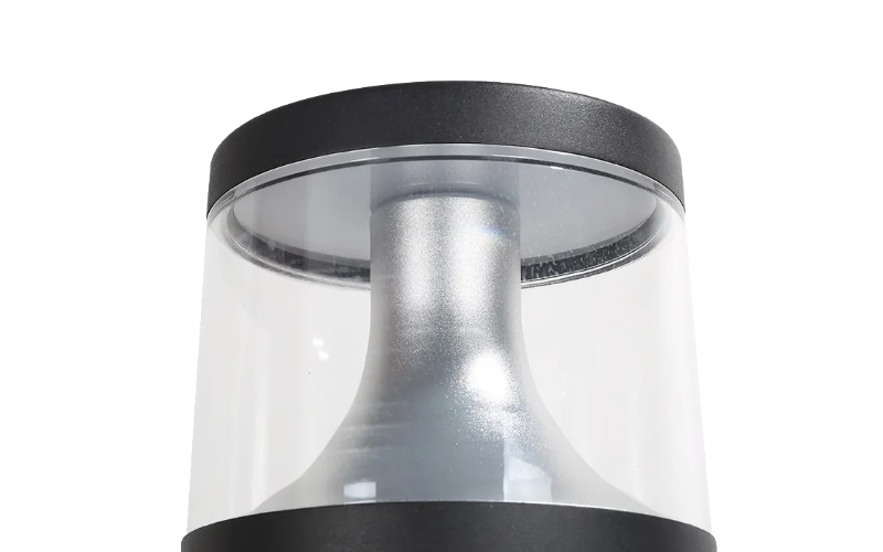 Bullard Bollards. BB-1301-BL. SOLIX Bollard.