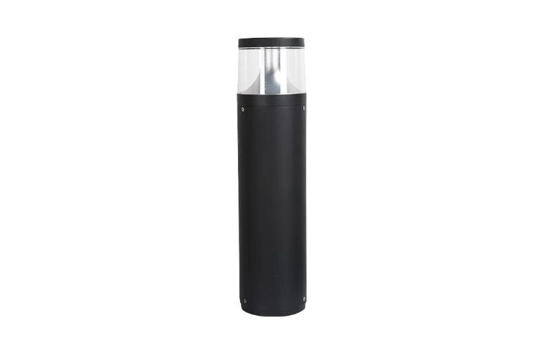 Bullard Bollards. BB-1301-BL. SOLIX Bollard.