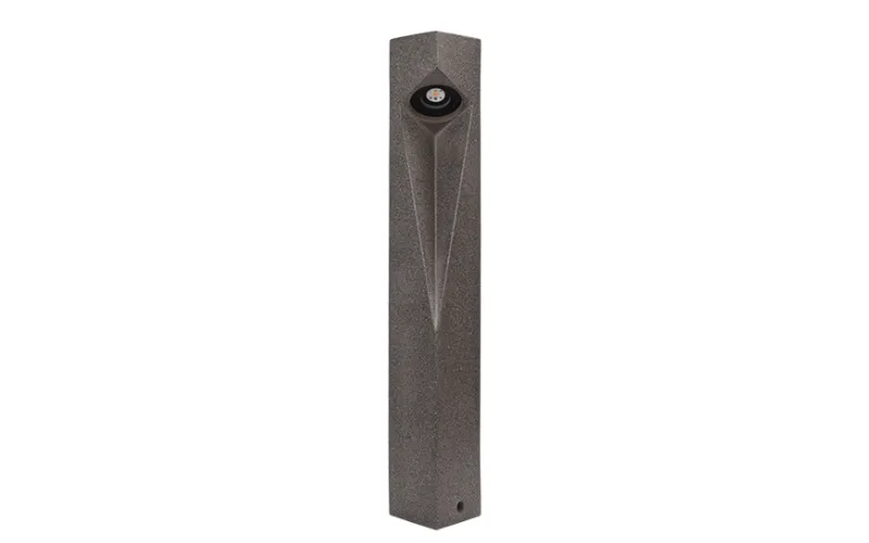 Bullard Bollards. BB-1037-BL. Modlux Bollard.