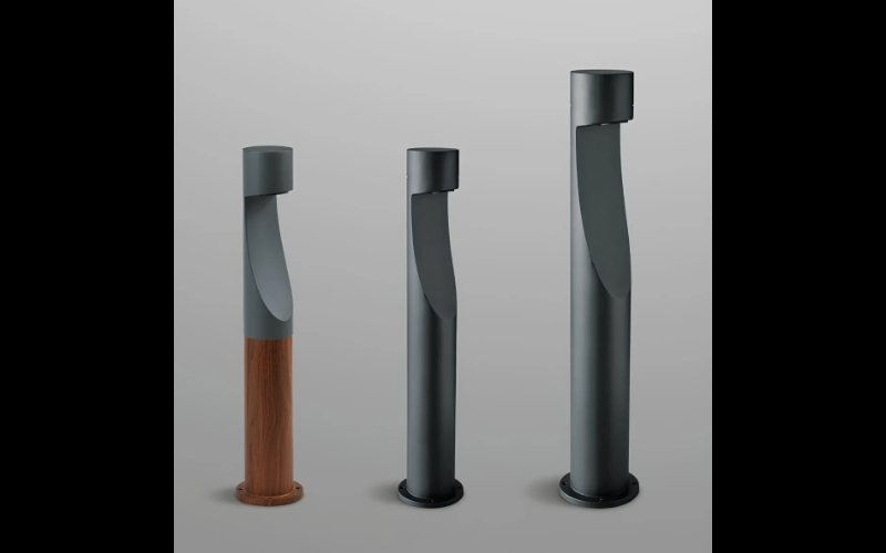 Bullard Bollards. BB-DHD-GLC. Oakline (STANDARD GRADE).