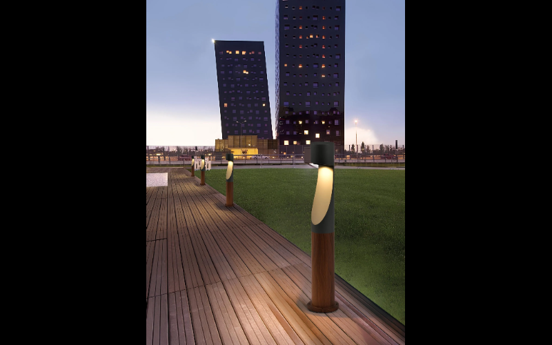 Bullard Bollards. BB-DHD-GLC. Oakline (STANDARD GRADE).