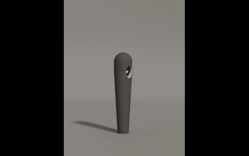 Bullard Bollards. BB-BR-GLC.BARÒ (STANDARD GRADE).