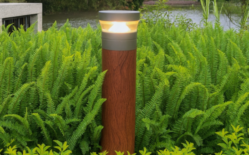 Bullard Bollards. BB-6159-GLC. Elmira (STANDARD GRADE).