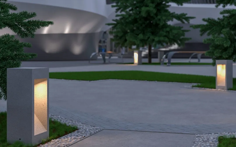 Bullard Bollards. BB-OXO-BL. OXO (Economy grade).