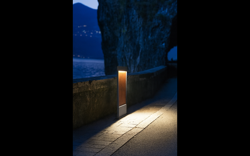 Bullard Bollards. BB-DHD-GLC. Cedarpath (STANDARD GRADE).