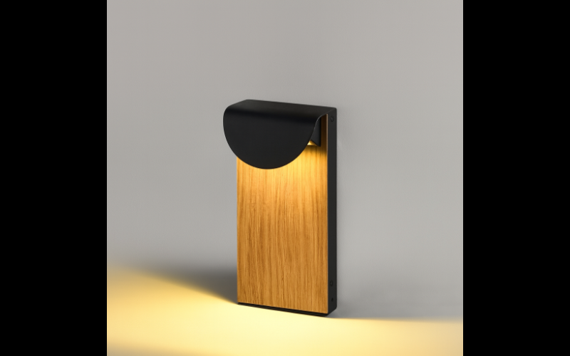 Bullard Bollards. BB-DHD-GLC. Teakway (STANDARD GRADE).