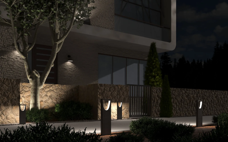 Bullard Bollards. BB-GRD-GLC. Guard (STANDARD GRADE).