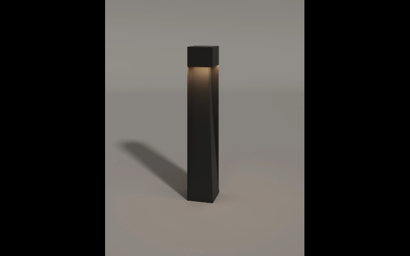 Bullard Bollards. BB-6182-GLC. Sequoia (STANDARD GRADE).