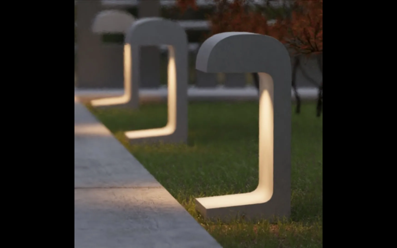 Bullard Bollards. BB-KTJM-CO6007-MML. THE WATERFALL (STANDARD GRADE).