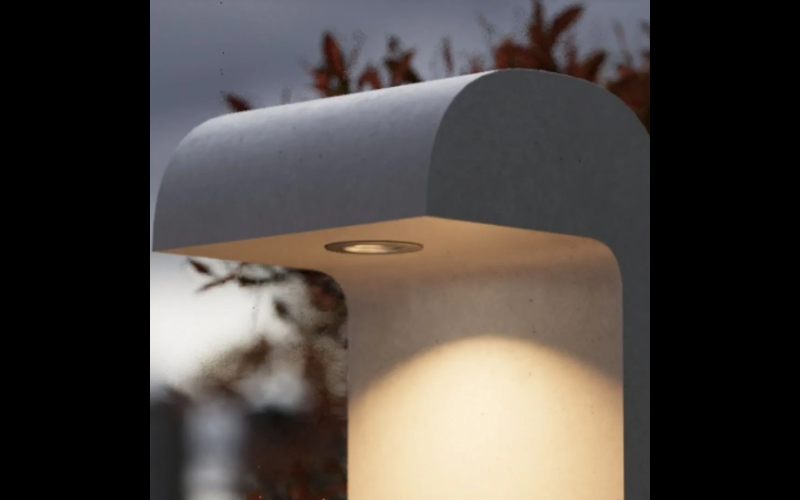 Bullard Bollards. BB-KTJM-CO6007-MML. THE WATERFALL (STANDARD GRADE).