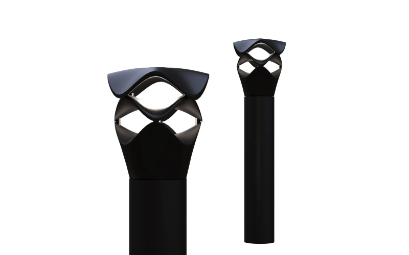 Bullard Bollards. BB-WRE-GLC. WARE (STANDARD GRADE).