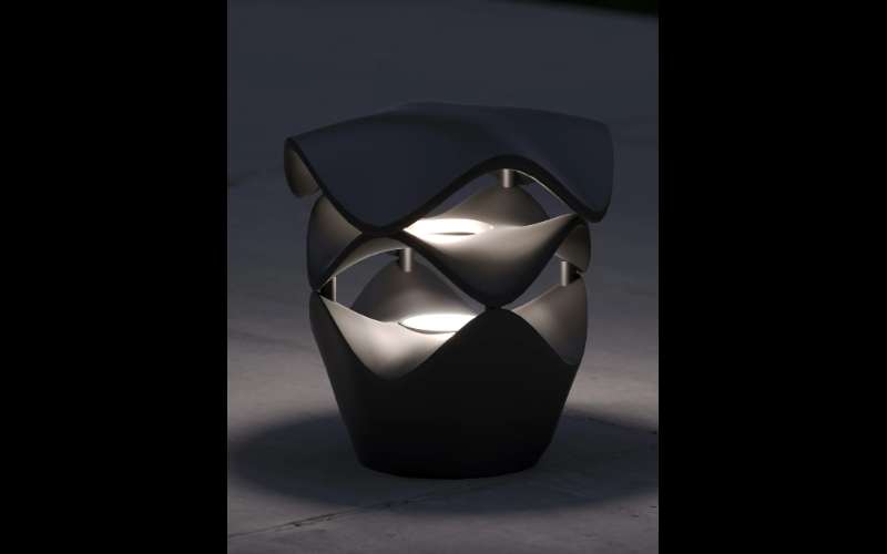 Bullard Bollards. BB-WRE-GLC. WARE (STANDARD GRADE).