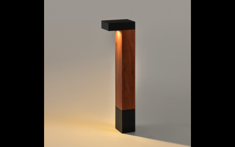 Bullard Bollards. BB-DHD-GLC. Redwood (STANDARD GRADE).
