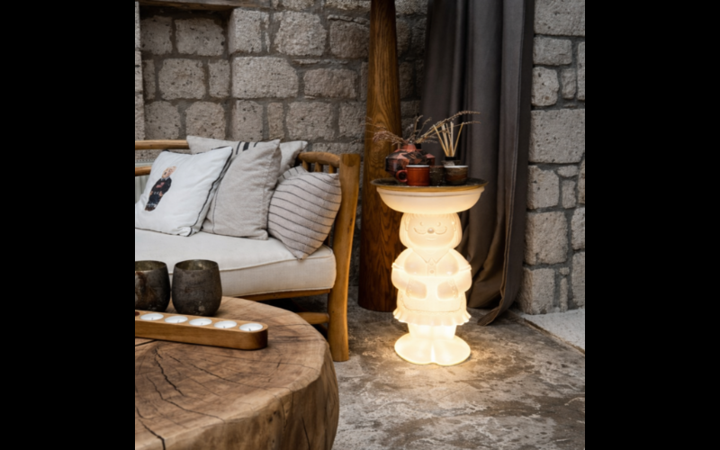Bullard Bollards. BB-AMA060-SD. Amanda Illuminated Furniture.
