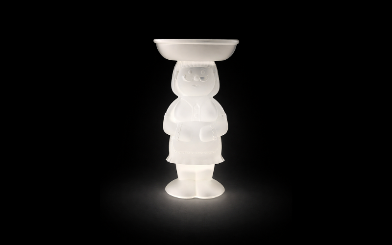 Bullard Bollards. BB-AMA060-SD. Amanda Illuminated Furniture.