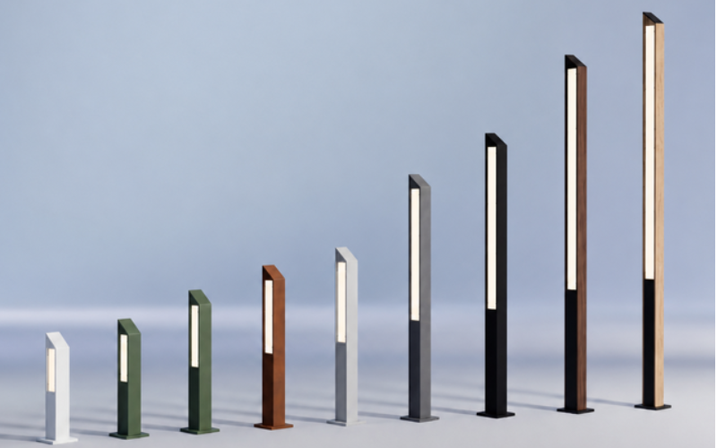 Bullard Bollards. BB-90112-BL. SPIKY.