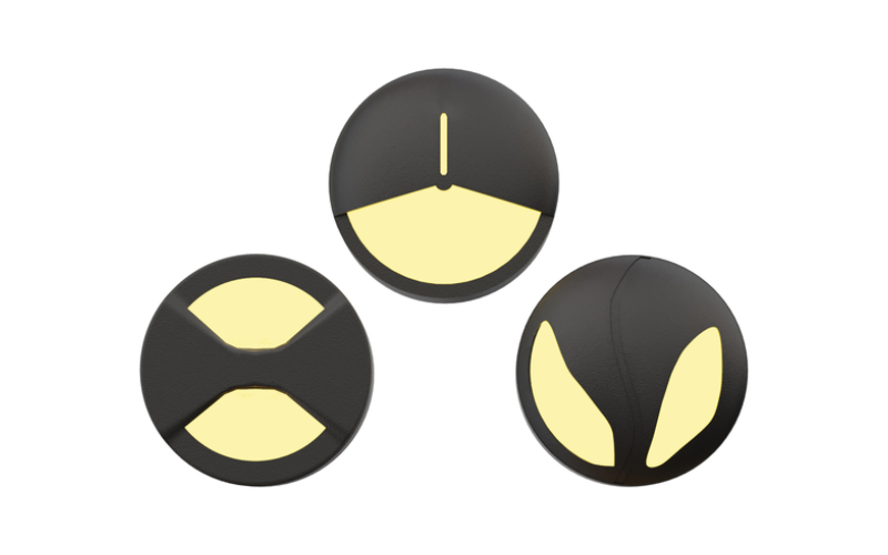 Bullard Bollards. Glow Round / Square.