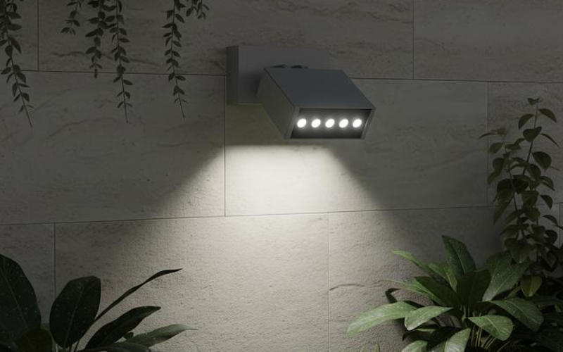 Bullard Bollards. BB-2591.ABGT-GH. Prime Edge Spot 100 Dark Medium Power Spotlight.
