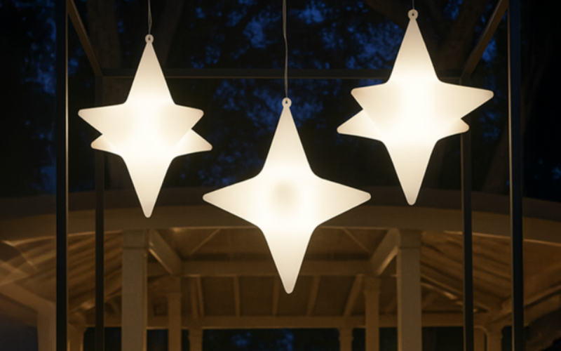 Bullard Bollards. BB-ICO-SD. Sirio Outdoor Pendant / Catenary System.