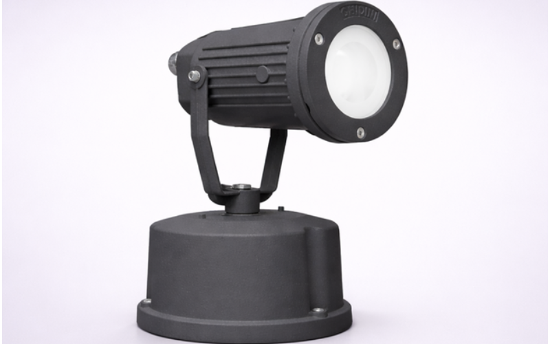 Bullard Bollards. BB-MKFLX75-GH-SP. Fluxa Medium Power Spotlight.