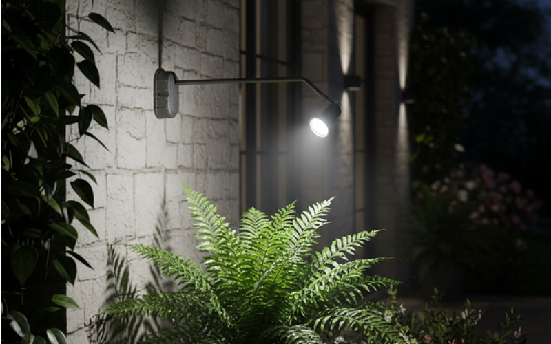 Bullard Bollards. BB-MKFLX75-GH-SP. Fluxa Medium Power Spotlight.