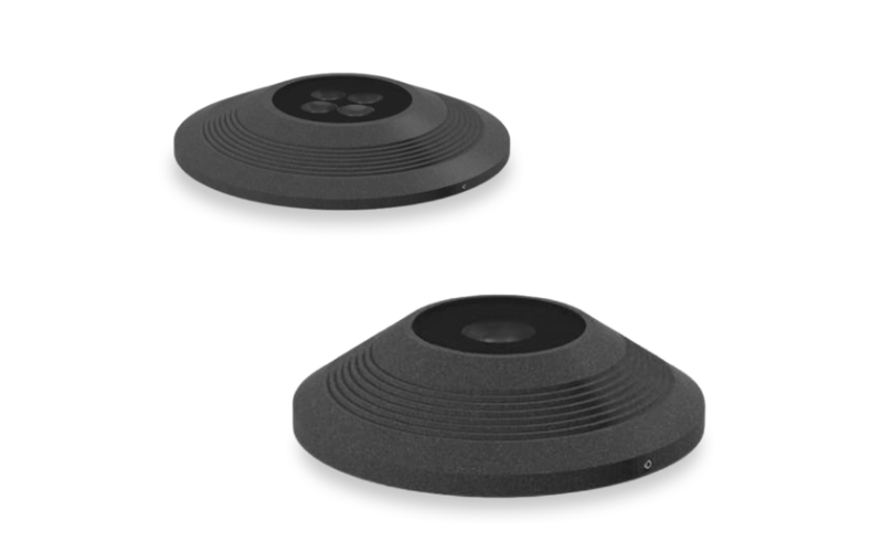 Bullard Bollards. BB-200.00DFBN300EN-GH. Bunny Dot Flat.