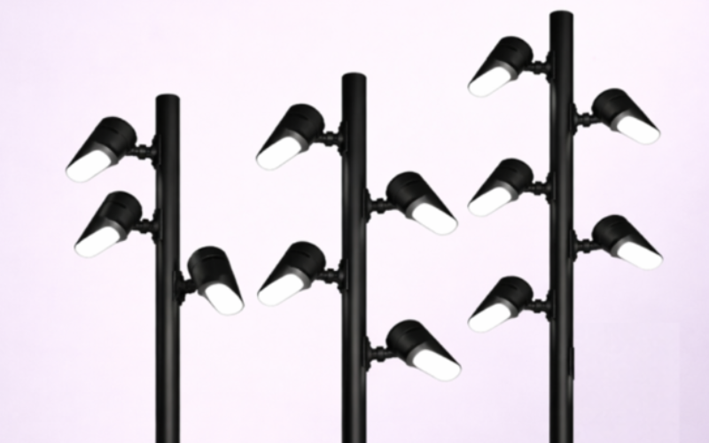 Bullard Bollards. BB-SL-KPG-PL. The Stilt Garden / Park.