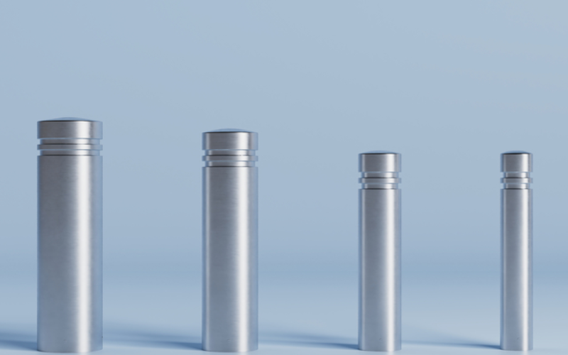 Bullard Bollards. BB-MRDDS-SB. MR. DOME DS Non-Illuminated Security Bollard.